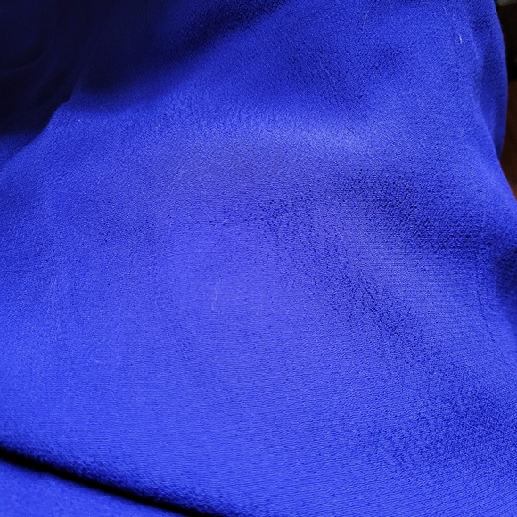 NWT Blue Wrap Maxi Dress - Picture 5 of 5